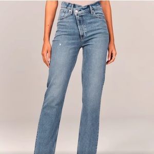 Gorgeous Abercrombie & Fitch A&F Denim Jeans! 👖90’s Ultra High Rise